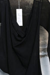 Marc Le Bihan Long Sleeve Top MLB-26455-BLACK